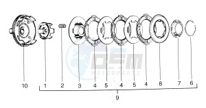 FL2 50 drawing Clutch