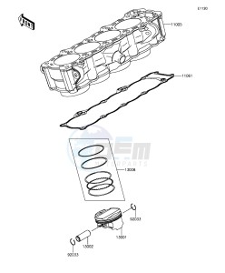 Z1000 ZR1000FFF FR GB XX (EU ME A(FRICA) drawing Cylinder/Piston(s)