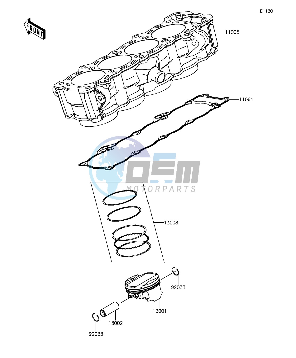 Cylinder/Piston(s)