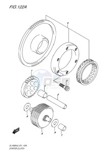 DL1000 ABS V-STROM EU drawing STARTER CLUTCH