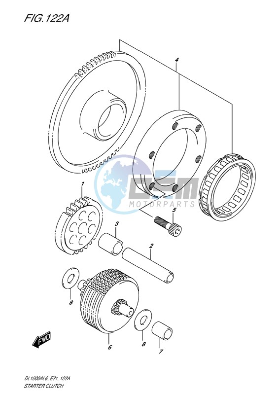 STARTER CLUTCH