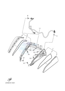 MW125 TRICITY 125 (2CMJ 2CMK) drawing FLASHER LIGHT