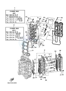 LF225TXRD drawing CYLINDER--CRANKCASE-2