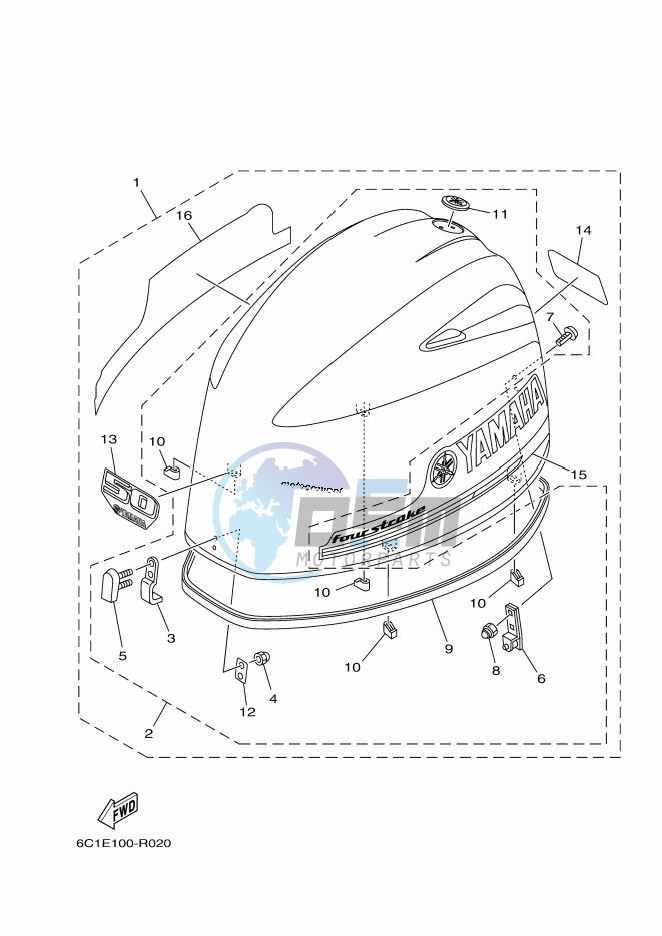 TOP-COWLING