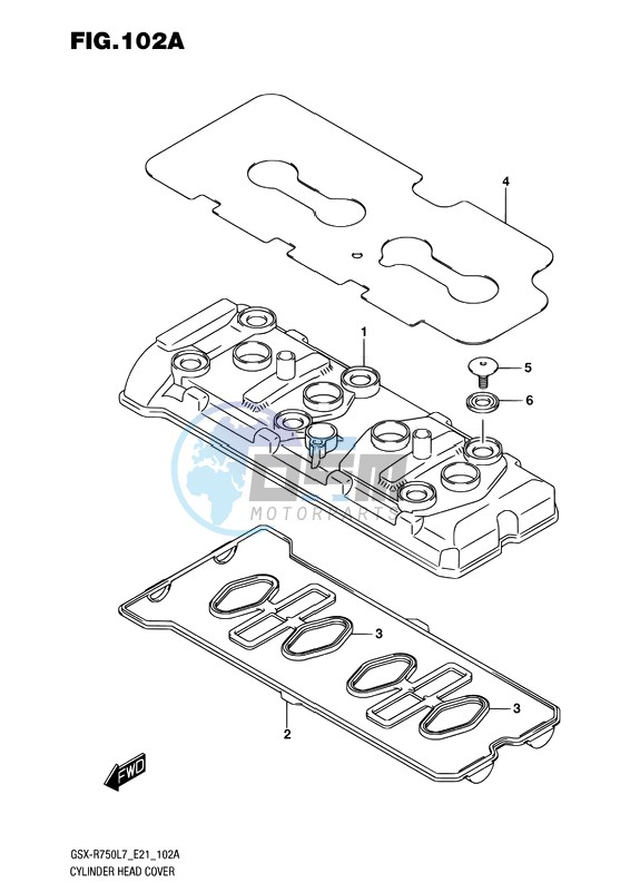 CYLINDER HEAD COVER