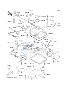 JH 750 E [SS] (E1-E2) [SS] drawing IGNITION SYSTEM