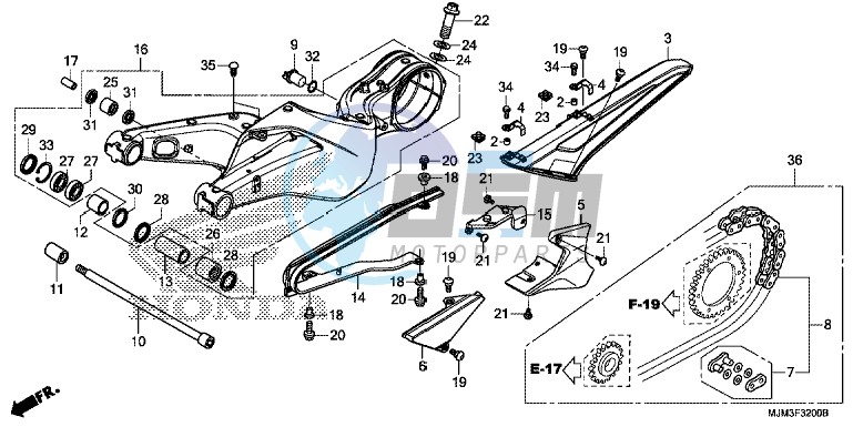 SWINGARM