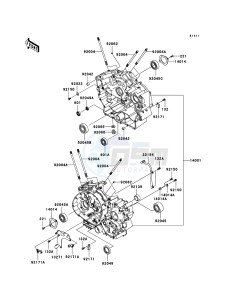 VN900_CLASSIC VN900B9F GB XX (EU ME A(FRICA) drawing Crankcase