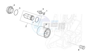 Sport City Street 300 4t 4v e3 drawing Oil Filter