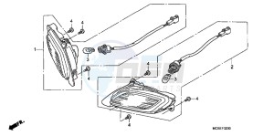 ST1300AE Pan Europoean - ST1300 UK - (E) drawing WINKER