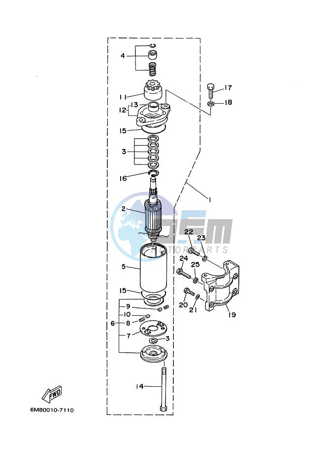 STARTER-MOTOR