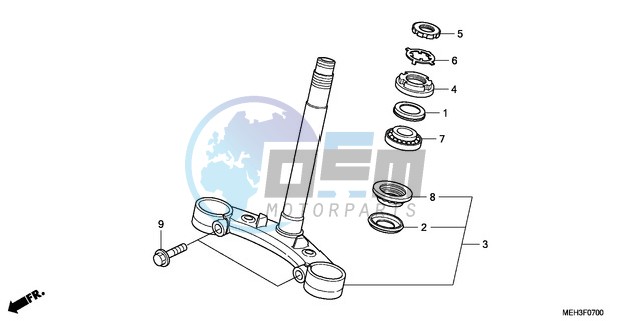 STEERING STEM