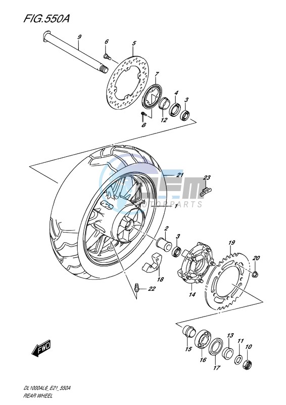 REAR WHEEL