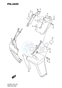 VZR1800BZ BOULEVARD EU drawing FRAME HEAD COVER