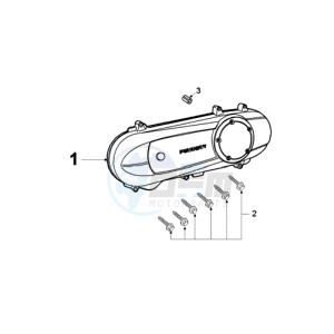 FIGHT 3 LCN drawing CRANKCASE COVER