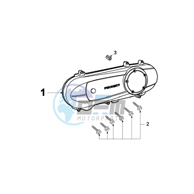 CRANKCASE COVER