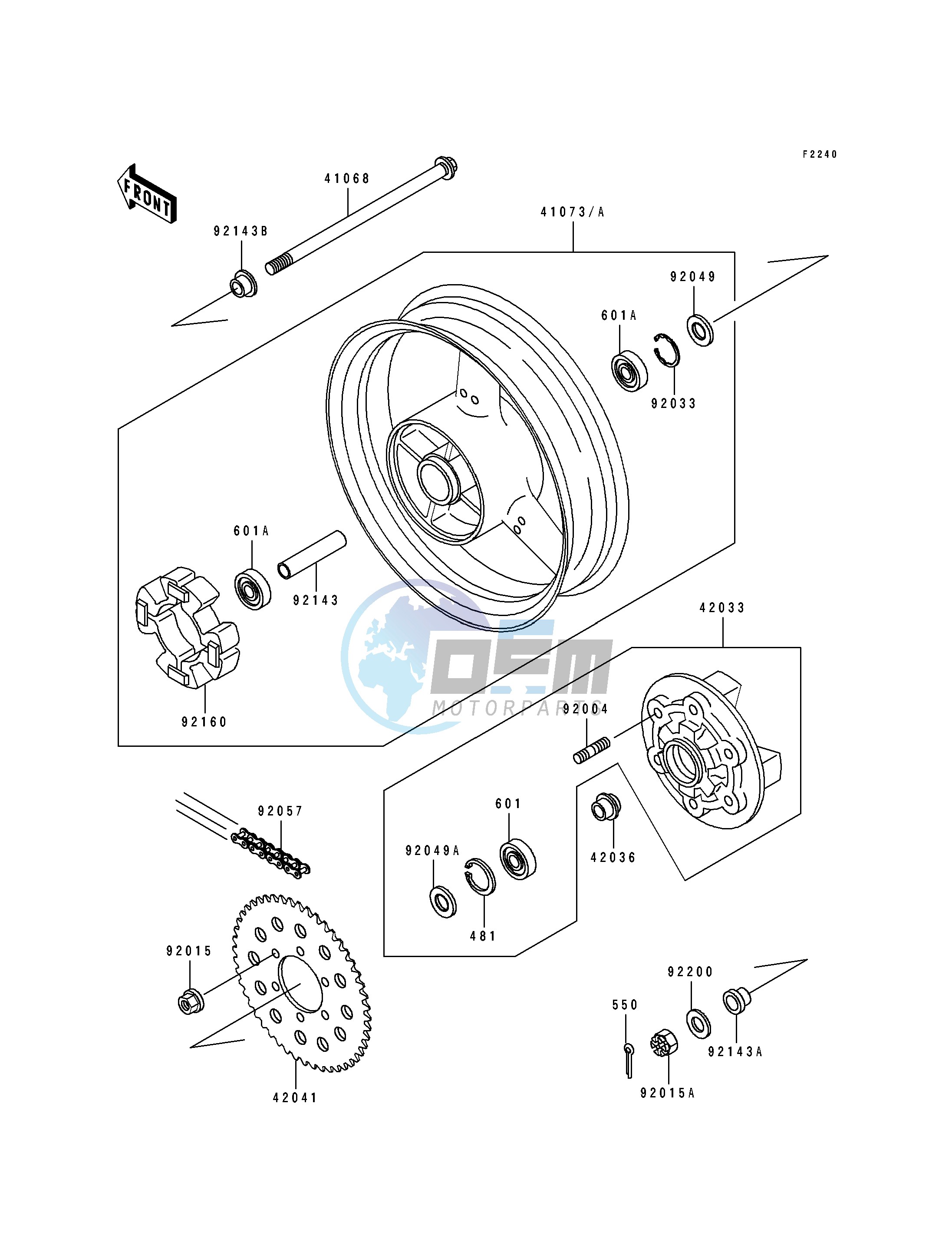 REAR HUB