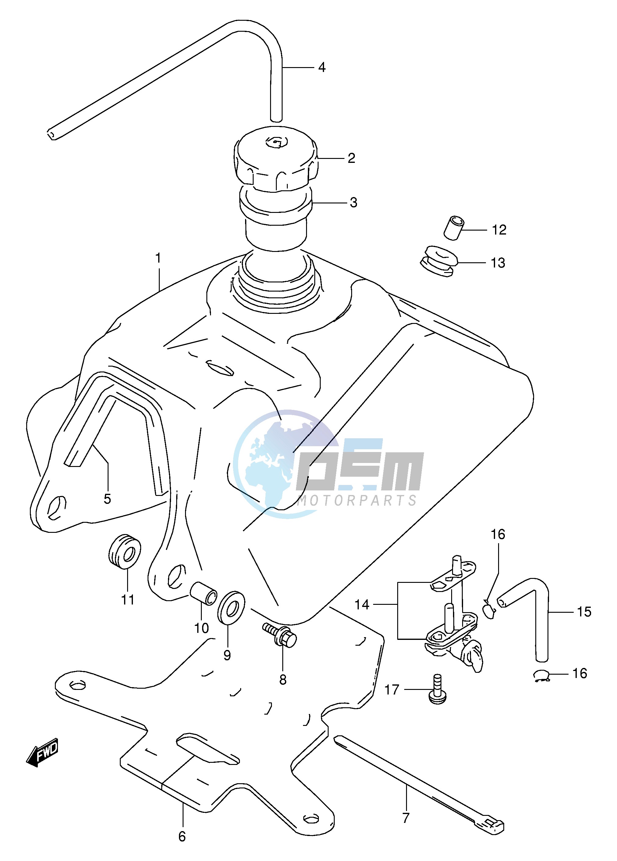 FUEL TANK