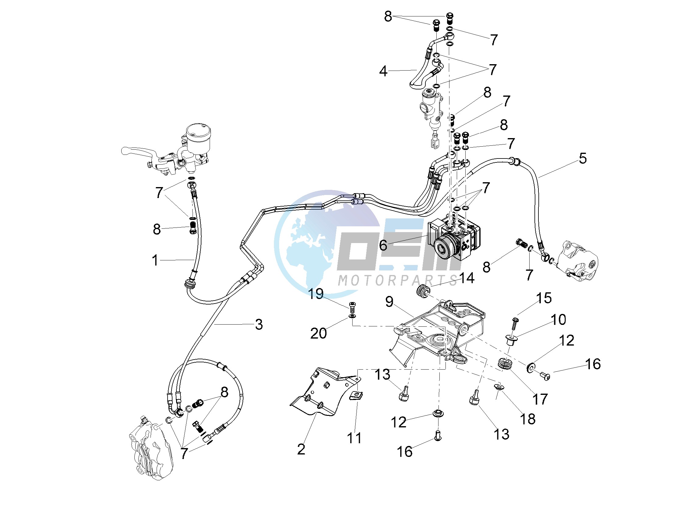 ABS brake system