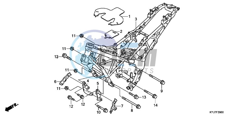 FRAME BODY