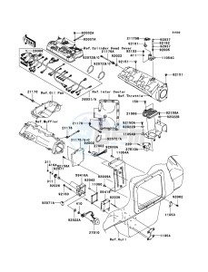 JET SKI ULTRA 250X JT1500B7F FR drawing Fuel Injection