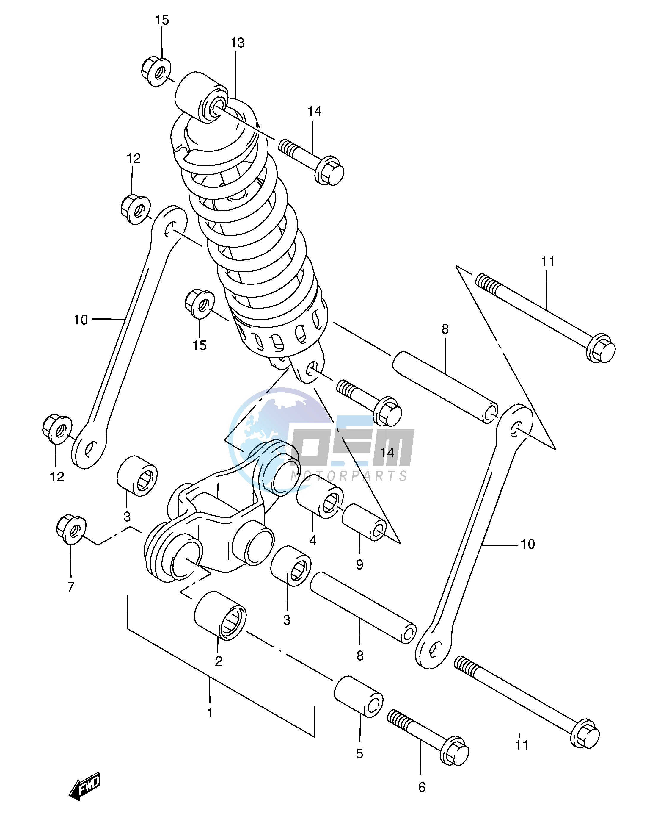 CUSHION LEVER