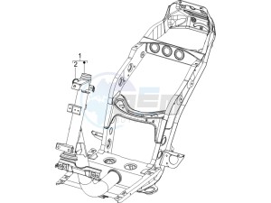 ZIP 100 4T NOABS E2-E3 (APAC) drawing Frame/bodywork