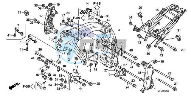 FRAME BODY