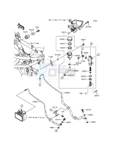 Z250SL_ABS BR250FFF XX (EU ME A(FRICA) drawing Rear Master Cylinder