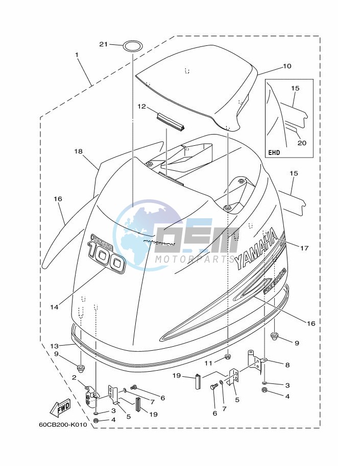 FAIRING-UPPER