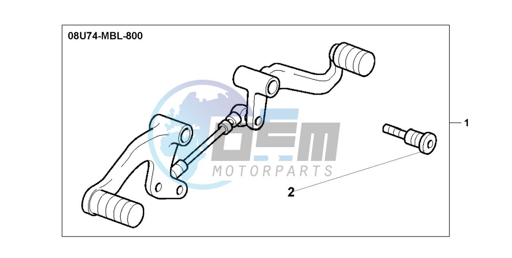 SEESAW CHG PEDAL