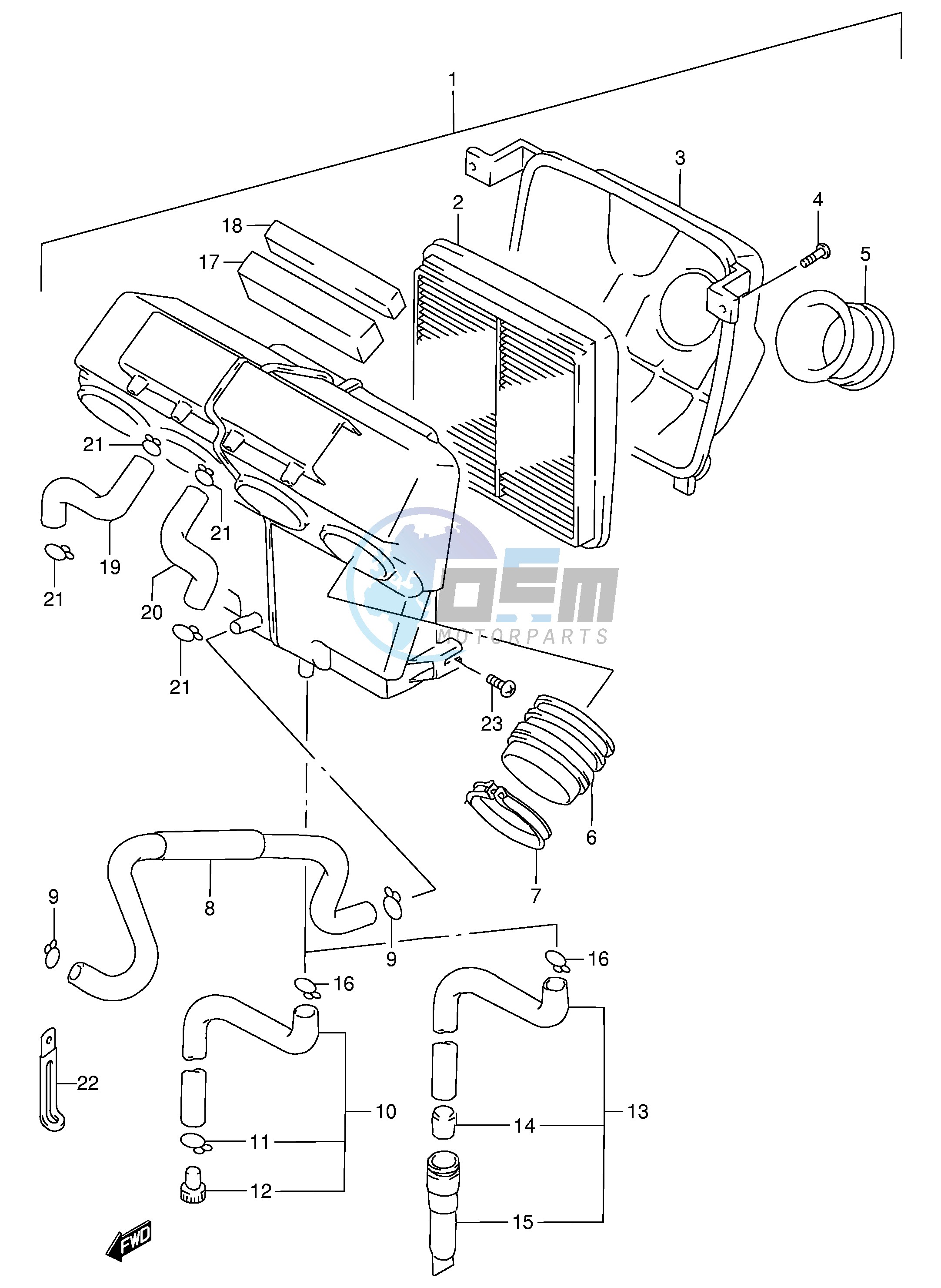 AIR CLEANER