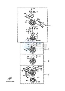 F40A drawing CARBURETOR-2