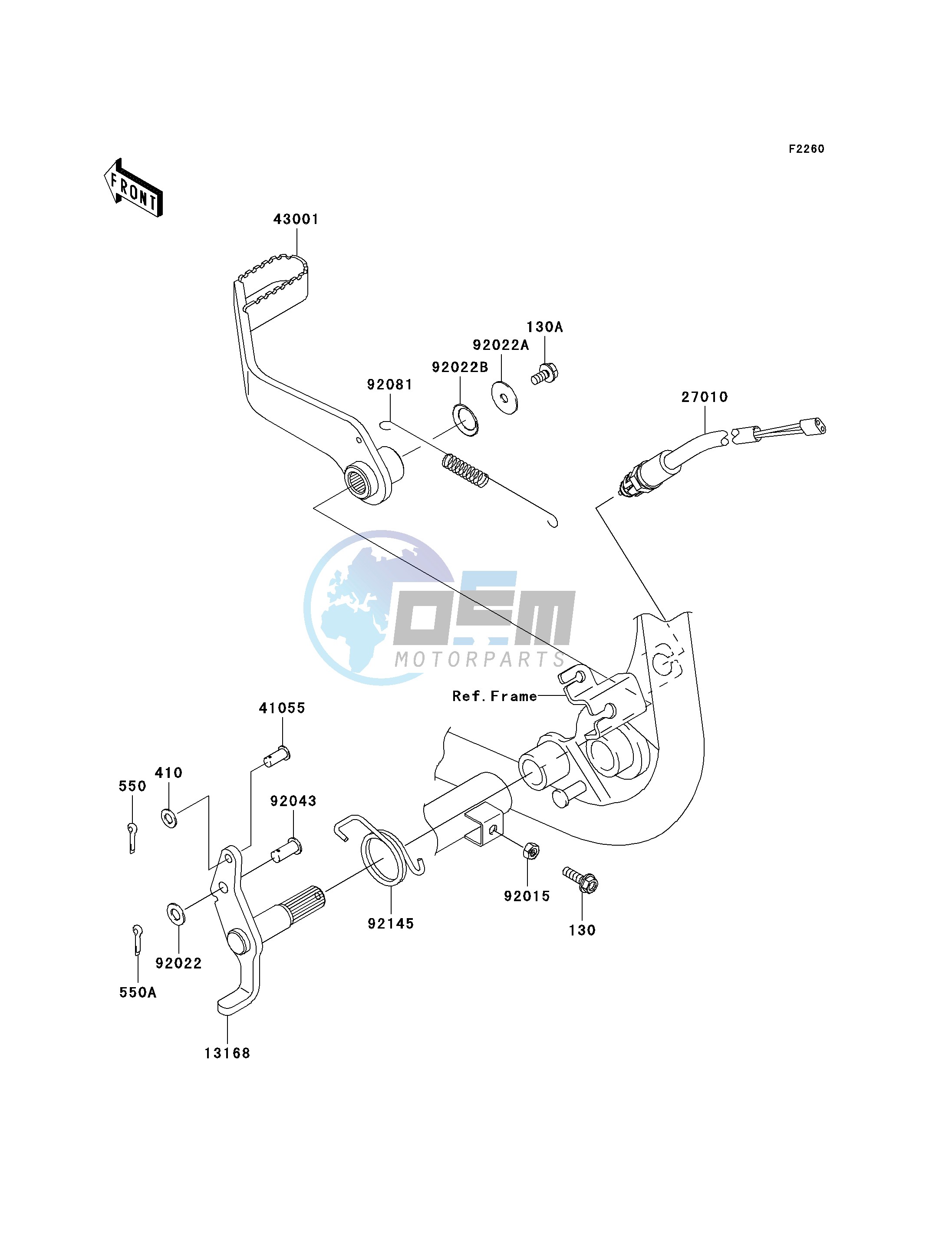 BRAKE PEDAL