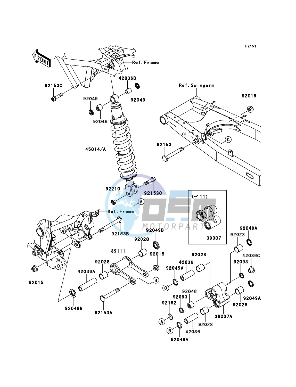 Suspension/Shock Absorber