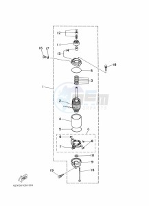 FT50B drawing STARTER-MOTOR