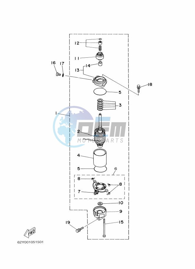 STARTER-MOTOR