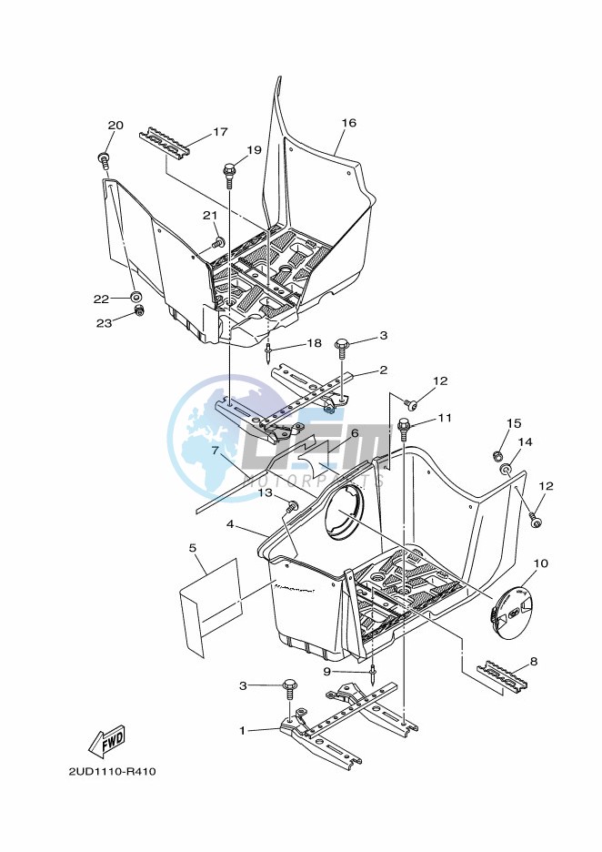 STAND & FOOTREST