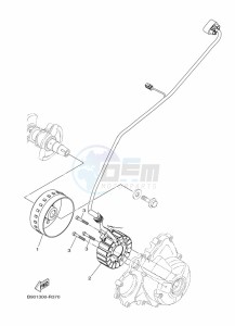 MT-09 MTN850-A (BS2M) drawing GENERATOR