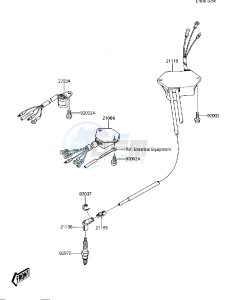 JF 650 A [X2] (A1-A2) [X2] drawing IGNITION -- JF650-A1- -