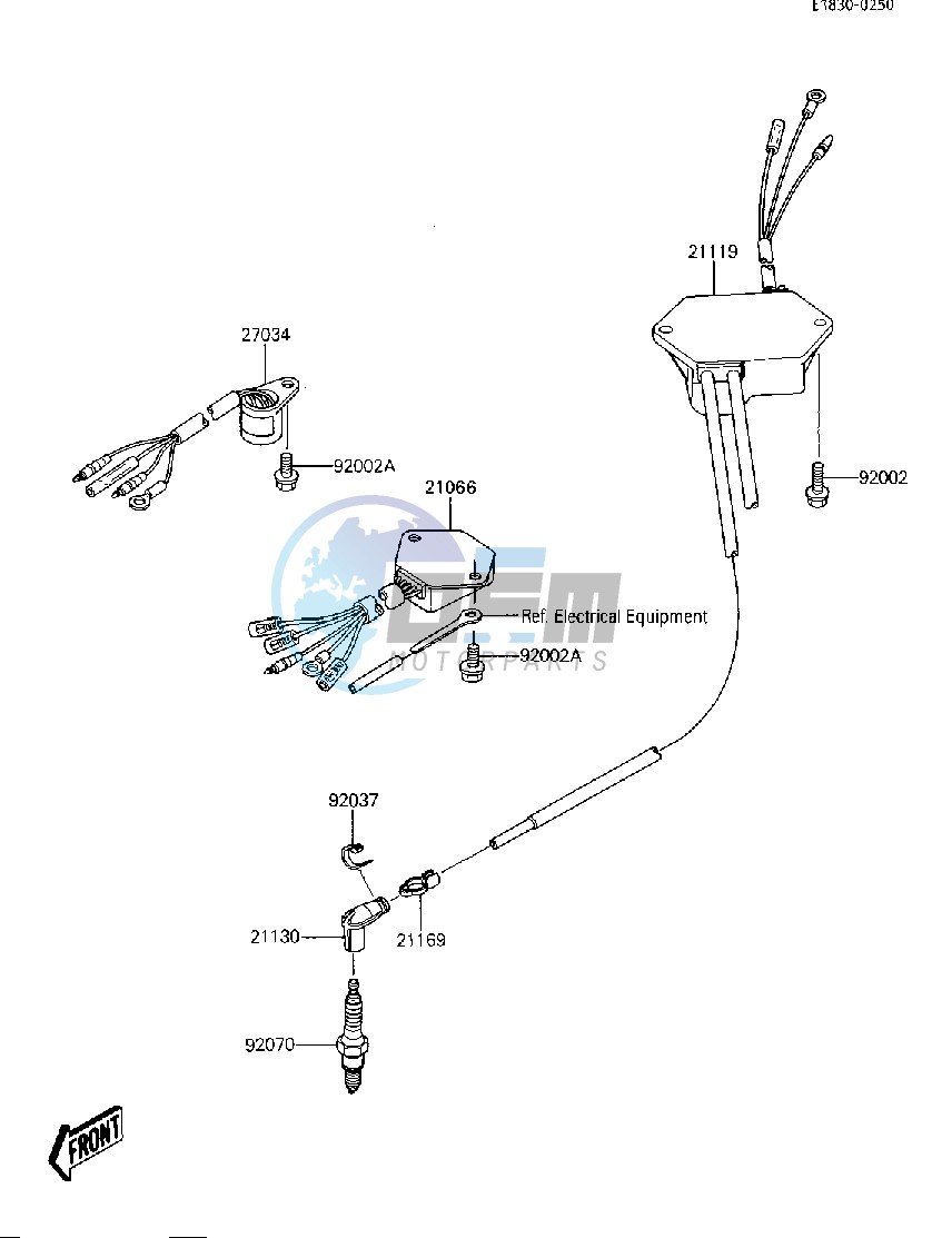 IGNITION -- JF650-A1- -