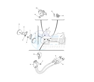 XP T-MAX WHITE MAX 500 drawing ELECTRICAL 2