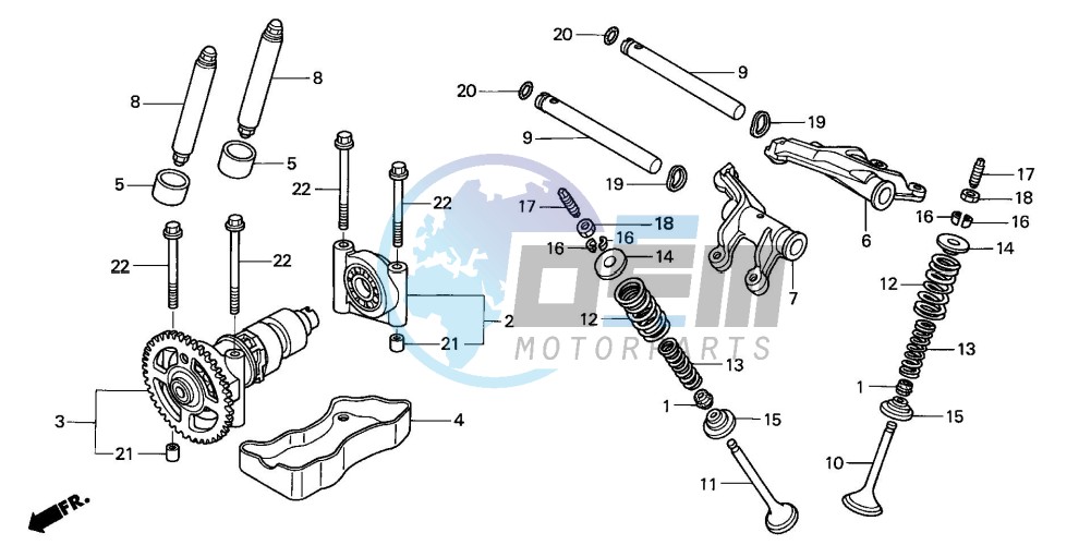 CAMSHAFT/VALVE