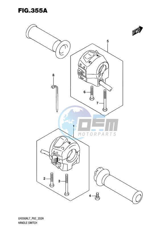 HANDLE SWITCH