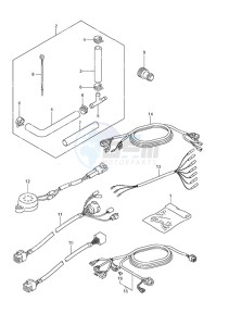 DF 140A drawing Harness