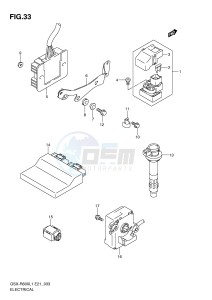 GSX-R600 (E21) drawing ELECTRICAL (GSX-R600UEL1 E21)