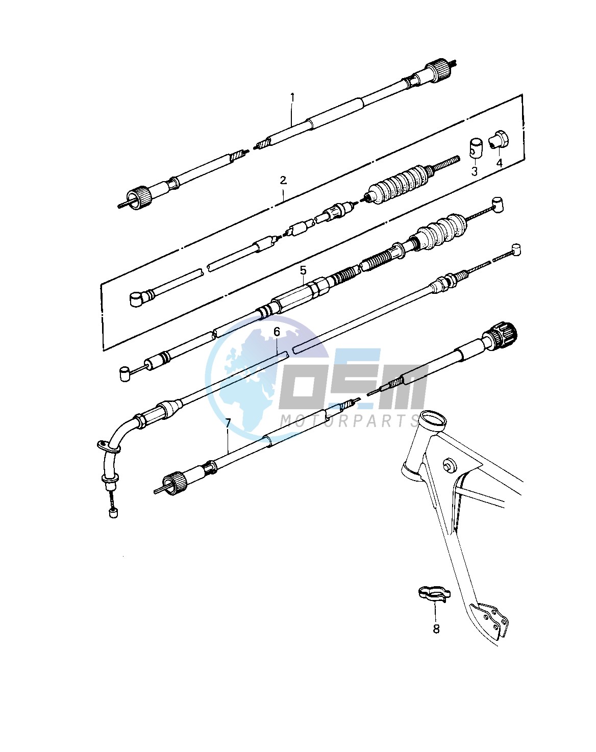 CABLES -- 80 D1- -