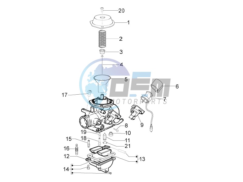 Carburetor components