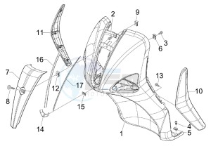 Liberty 200 4t (N15000U03) drawing Front shield