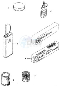 GZ125 (W-X-Y) drawing OPTIONAL